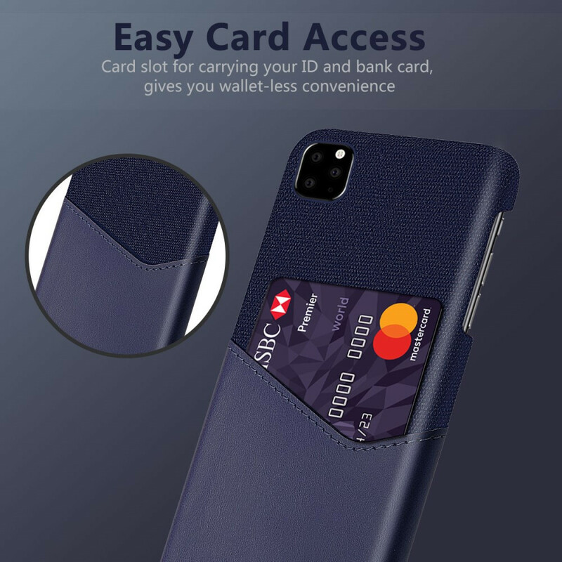 Case iPhone 11 Pro Max Card Case KSQ