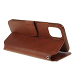 Cover iPhone 11 Pro AZNS Effet Cuir