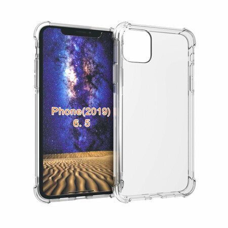 IPhone 11 Pro Transparent Case Reinforced Corners