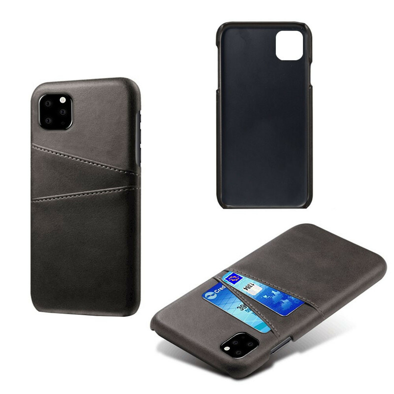 iPhone 11 Pro Max Double Card Case