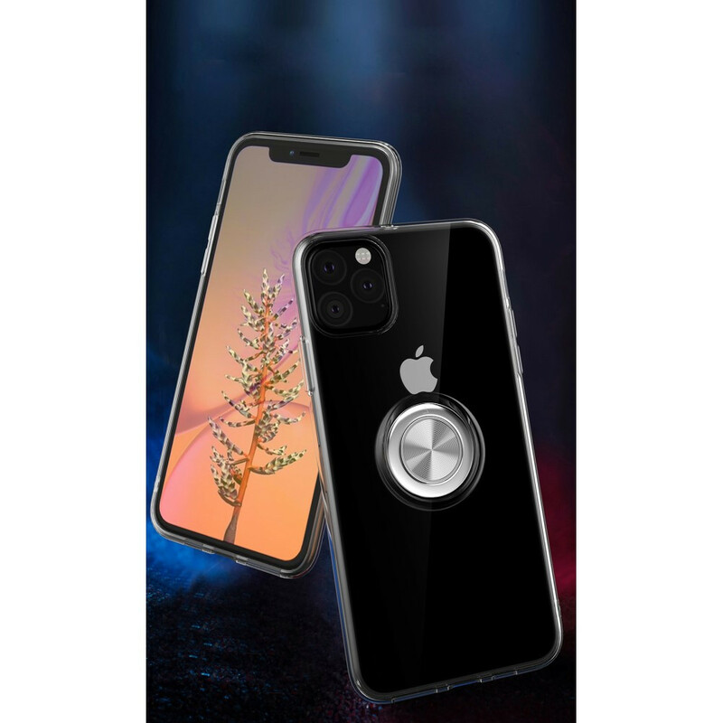 iPhone 11 Pro Max Clear Case with Ring Support