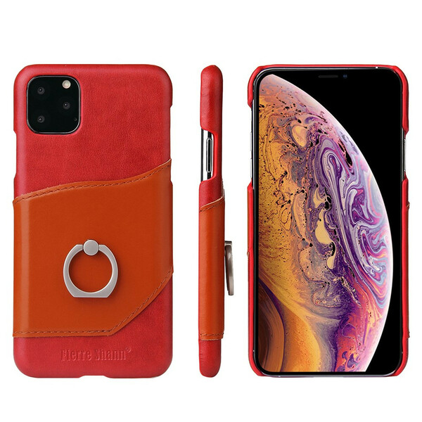 Case iPhone 11 Pro Max Card Case and Support Ring Fierre Shann