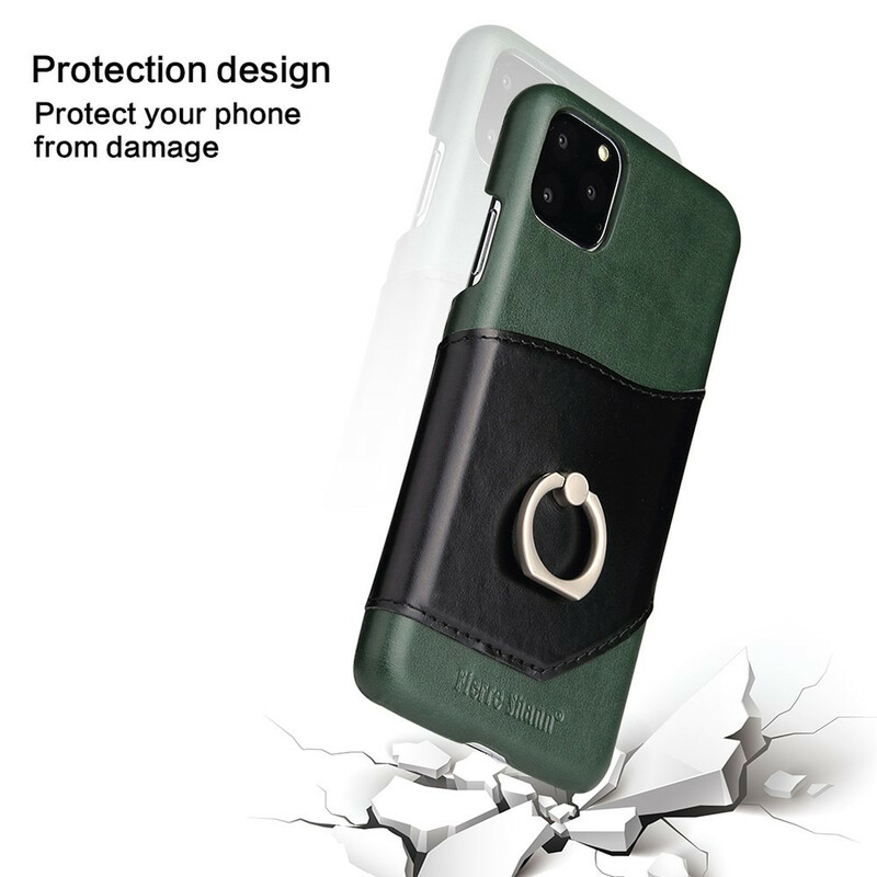 Case iPhone 11 Pro Max Card Case and Ring Holder Fierre Shann