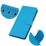 Cover iPhone 11 Simili Cuir Lychee