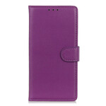 Cover iPhone 11 Simili Cuir Lychee
