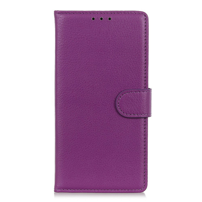 Cover iPhone 11 Simili Cuir Lychee