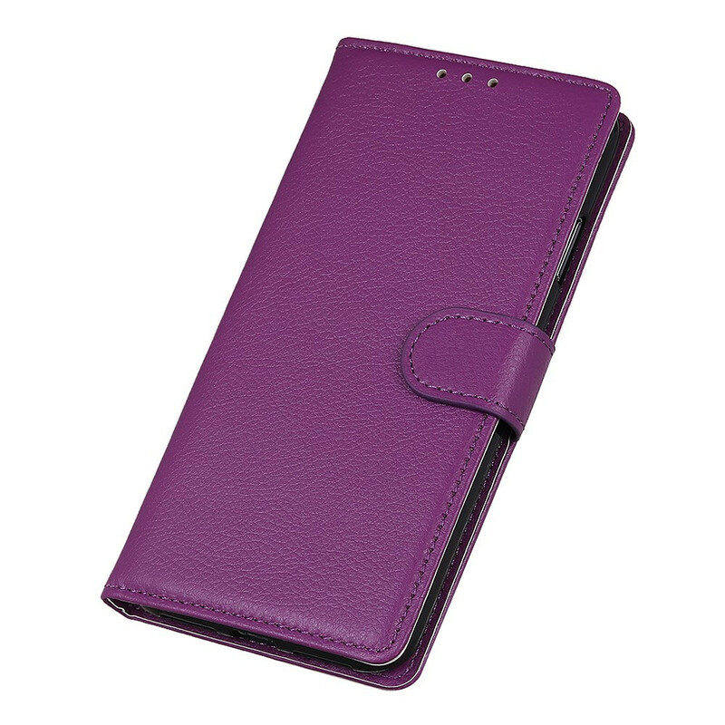 Cover iPhone 11 Simili Cuir Lychee