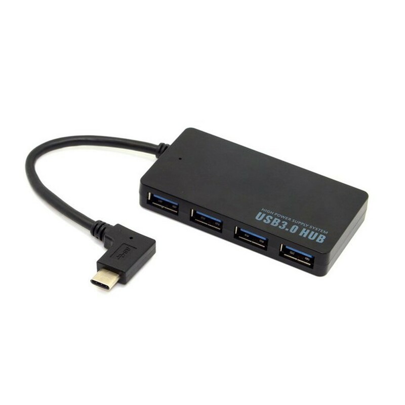 USB C to 4 Port USB Adapter