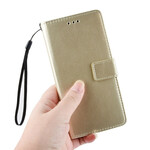 Leather Effect iPhone 11 Case with Strap