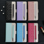 Cover for iPhone 11 Pro Max Lace Purse with Strap