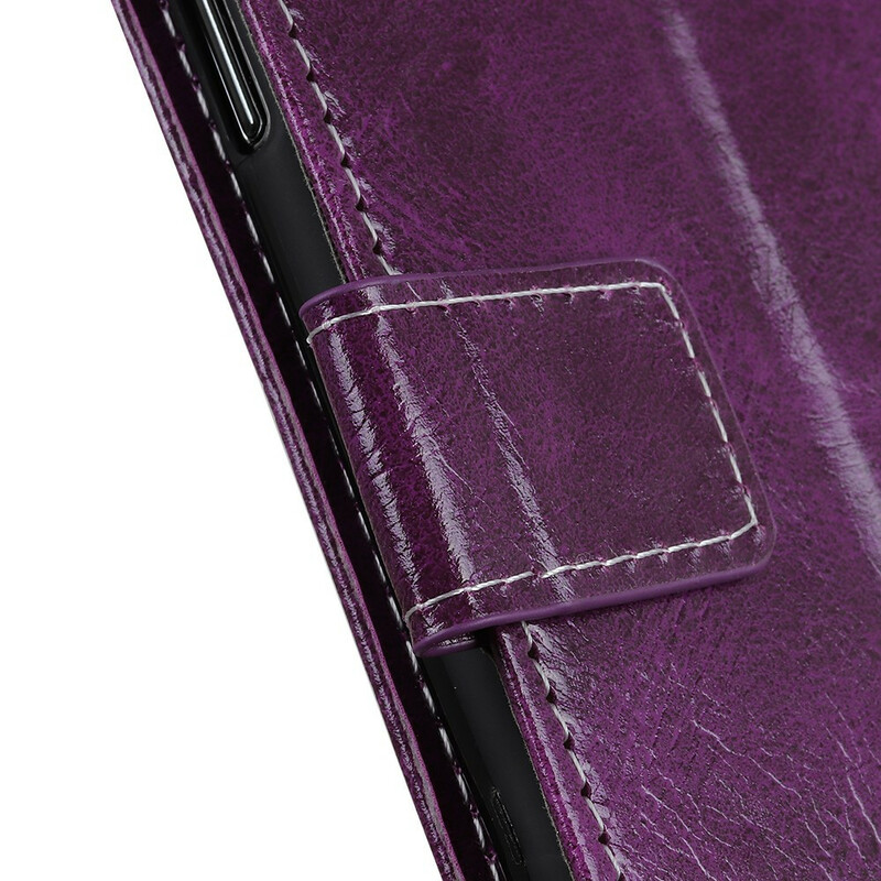 Retro Leather Effect iPhone 11 Case