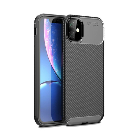 iPhone 11 Flexible Carbon Fiber Texture Case