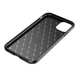 iPhone 11 Flexible Carbon Fiber Texture Case
