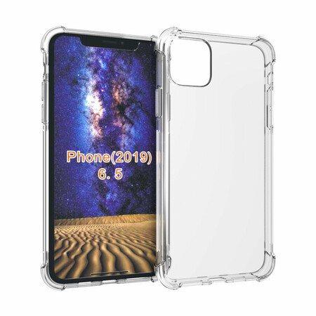 IPhone 11 Transparent Case Reinforced Corners
