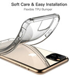 iPhone 11 Clear Case LEEU Design