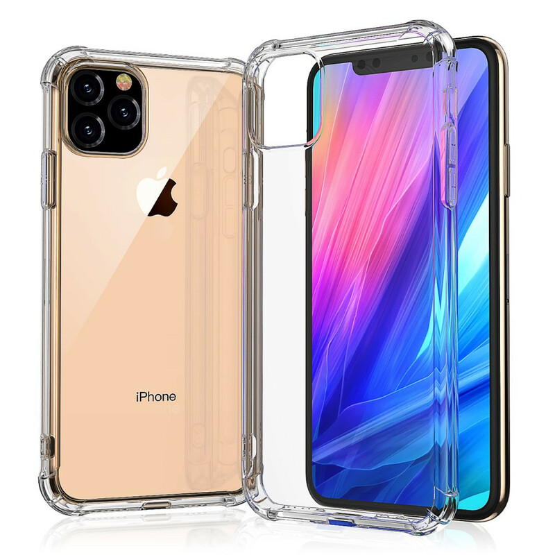 iPhone 11 Clear Case LEEU Design