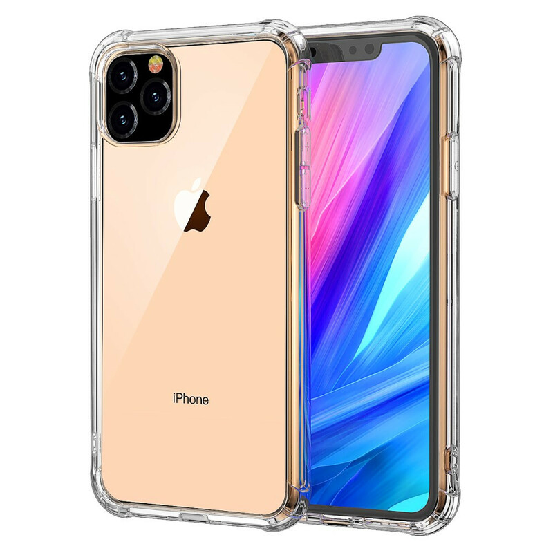 iPhone 11 Clear Case LEEU Design