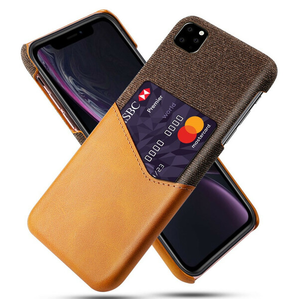 Case iPhone 11 Card Holder KSQ