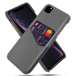 Case iPhone 11 Card Holder KSQ