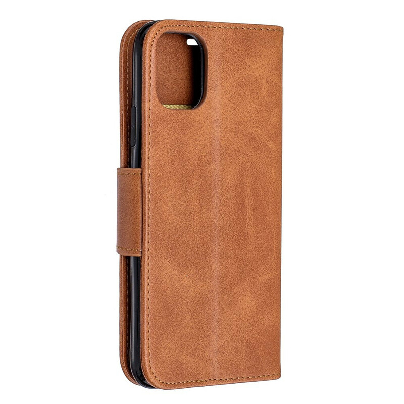 iPhone 11 Leather Strap Style Case