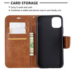 iPhone 11 Leather Strap Style Case