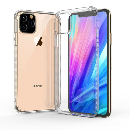iPhone 11 Transparent Case LEEU Protective Cushions