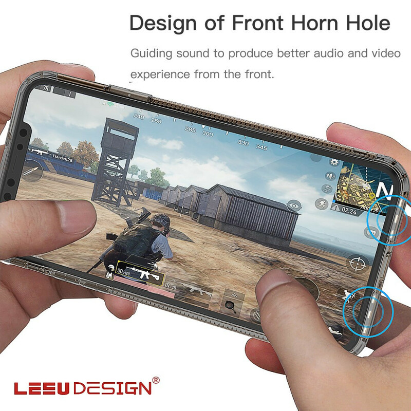 iPhone 11 Transparent Case LEEU Protective Cushions