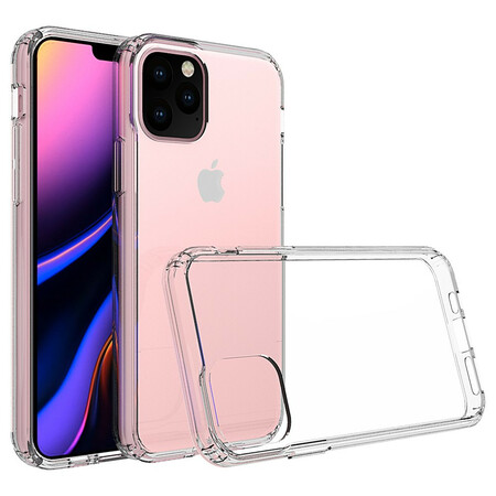 iPhone 11 Pro Clear Case Hybrid Design