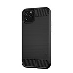 iPhone 11 Pro Brushed Carbon Fiber Case MOFI