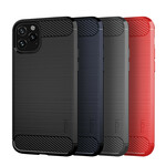 iPhone 11 Pro Brushed Carbon Fiber Case MOFI