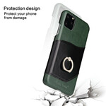 Case iPhone 11 Pro Card Holder and Ring Holder Fierre Shann