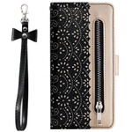 Cover for iPhone 11 Pro Lace Purse with Strap