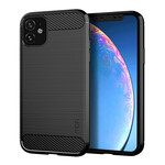 iPhone 11 Brushed Carbon Fiber Case MOFI