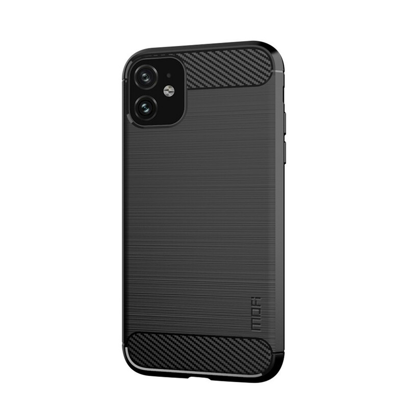 iPhone 11 Brushed Carbon Fiber Case MOFI