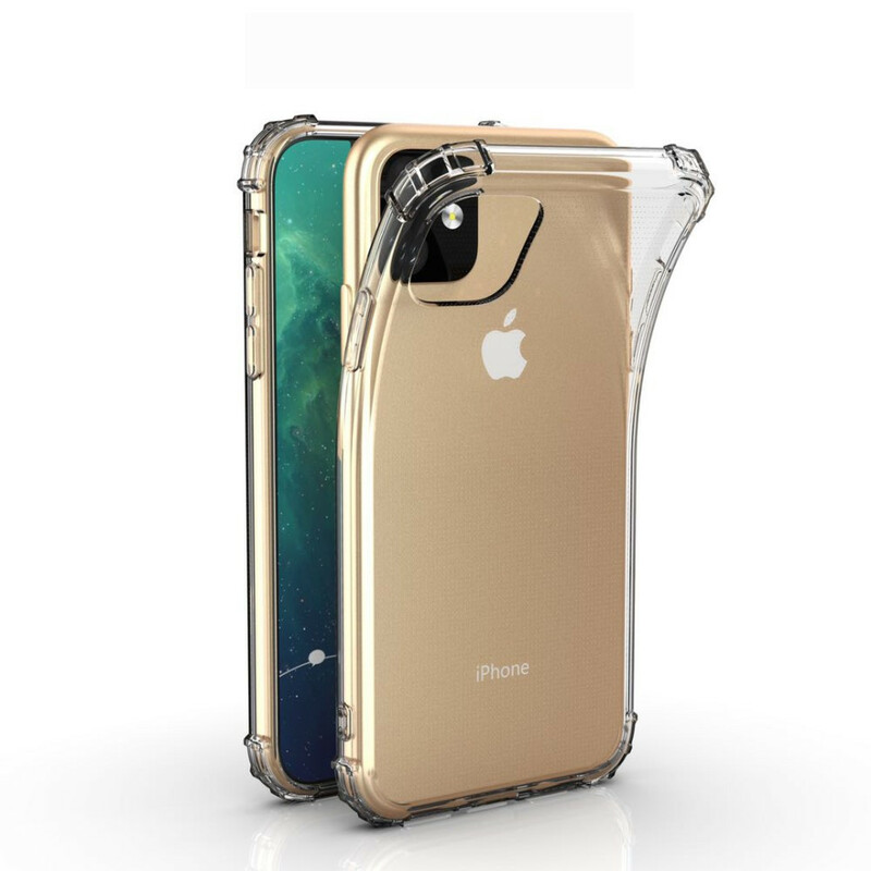 iPhone 11 Transparent Silicone Premium Case