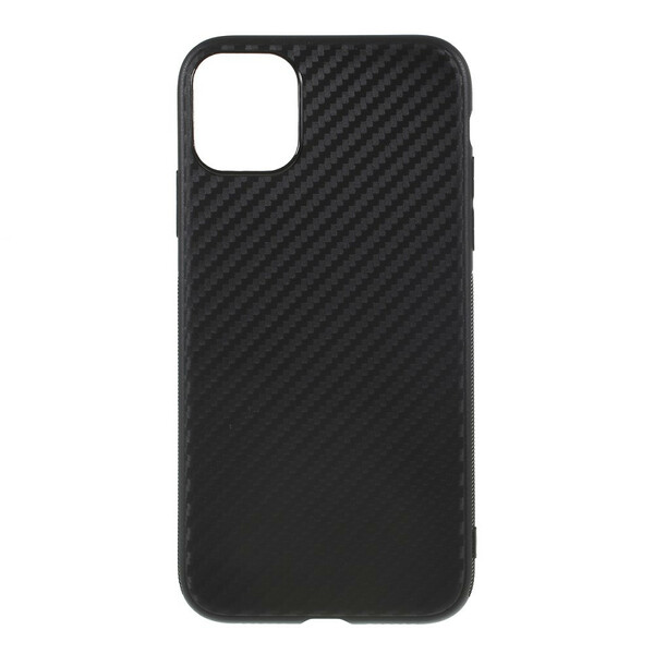 Simple Carbon Fiber iPhone 11 Case