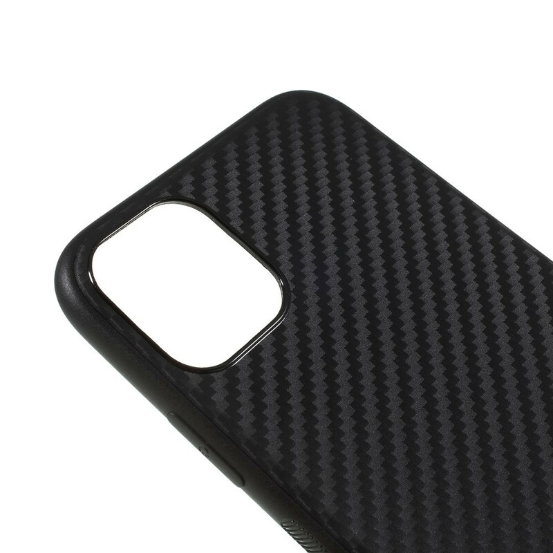 Simple Carbon Fiber iPhone 11 Case