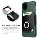 Case iPhone 11 Card Holder and Ring Holder Fierre Shann