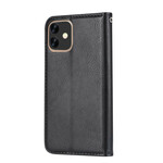 Flip Cover iPhone 11 Simili Cuir Porte-Cartes