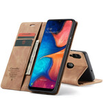 Flip Cover Samsung Galaxy A30 CASEME Simili Cuir