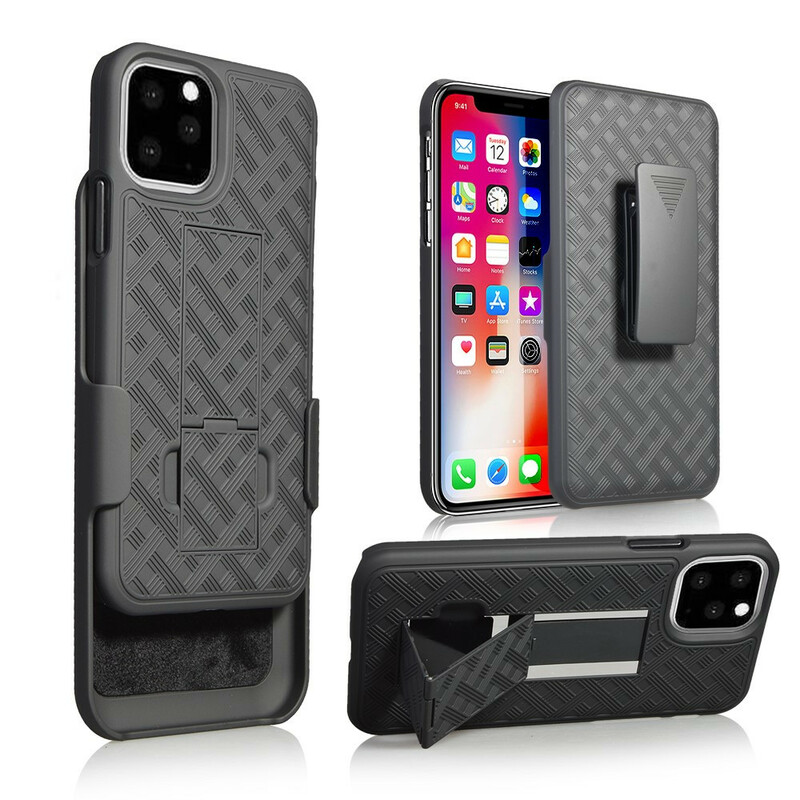 Case iPhone 11 Pro Clip Finger