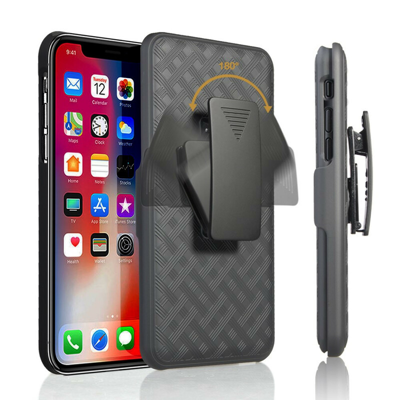 Case iPhone 11 Pro Clip Finger