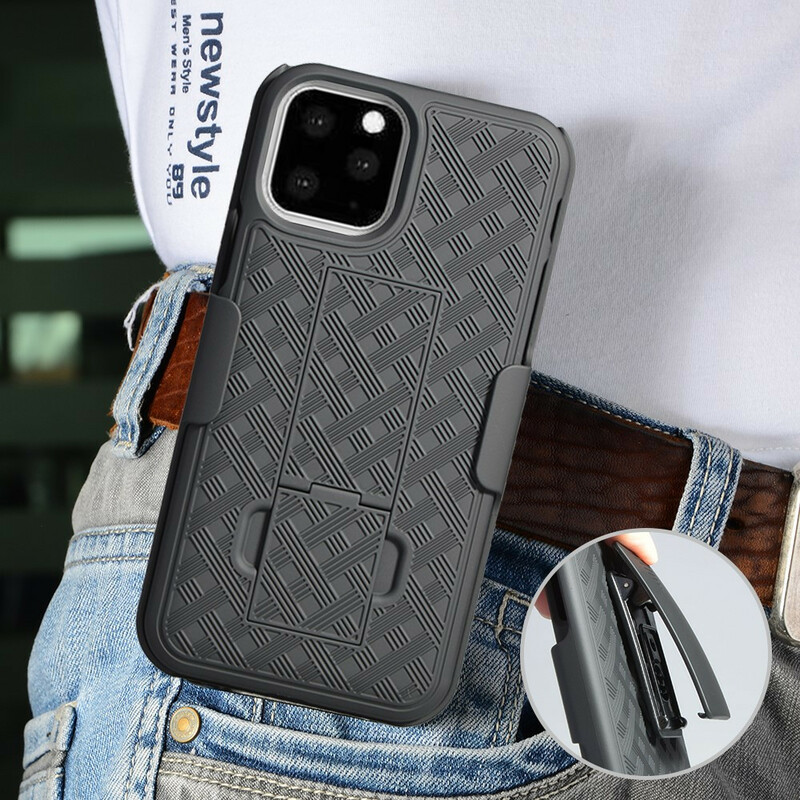 Case iPhone 11 Pro Clip Finger