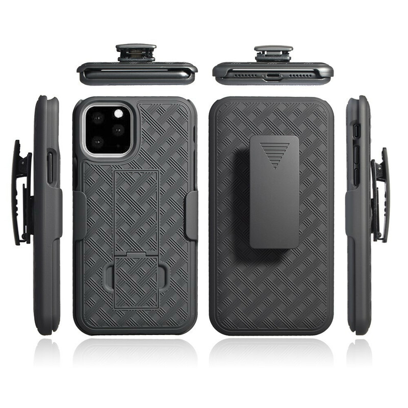 Case iPhone 11 Pro Clip Finger