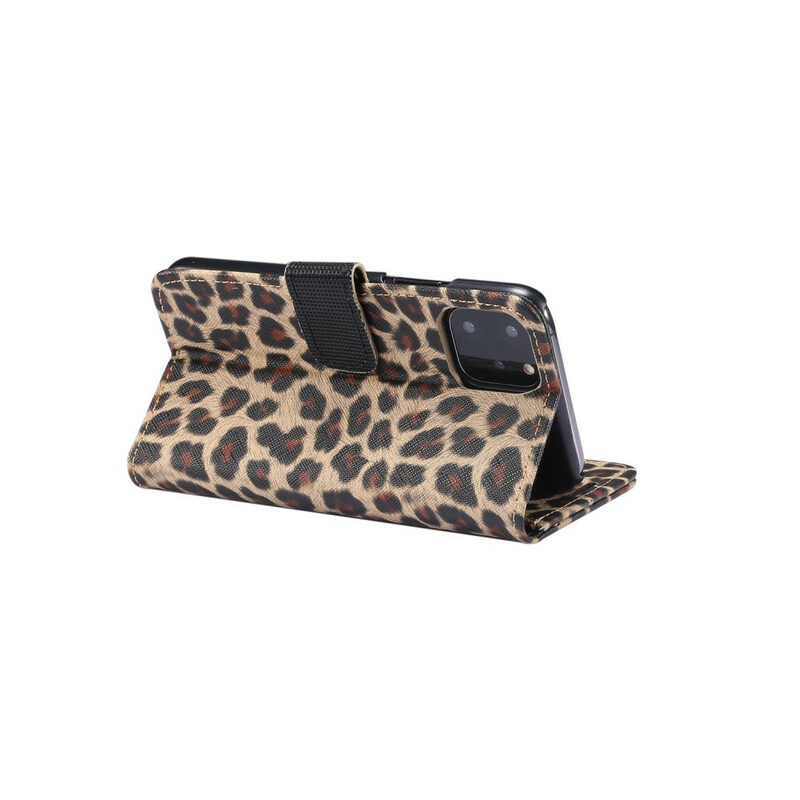 iPhone 11 Pro Leopard Case