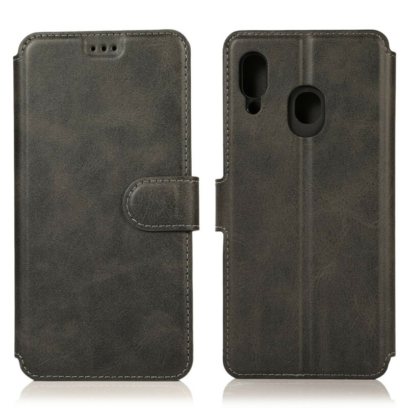 Cover Samsung Galaxy A30 Silicone et Simili Cuir