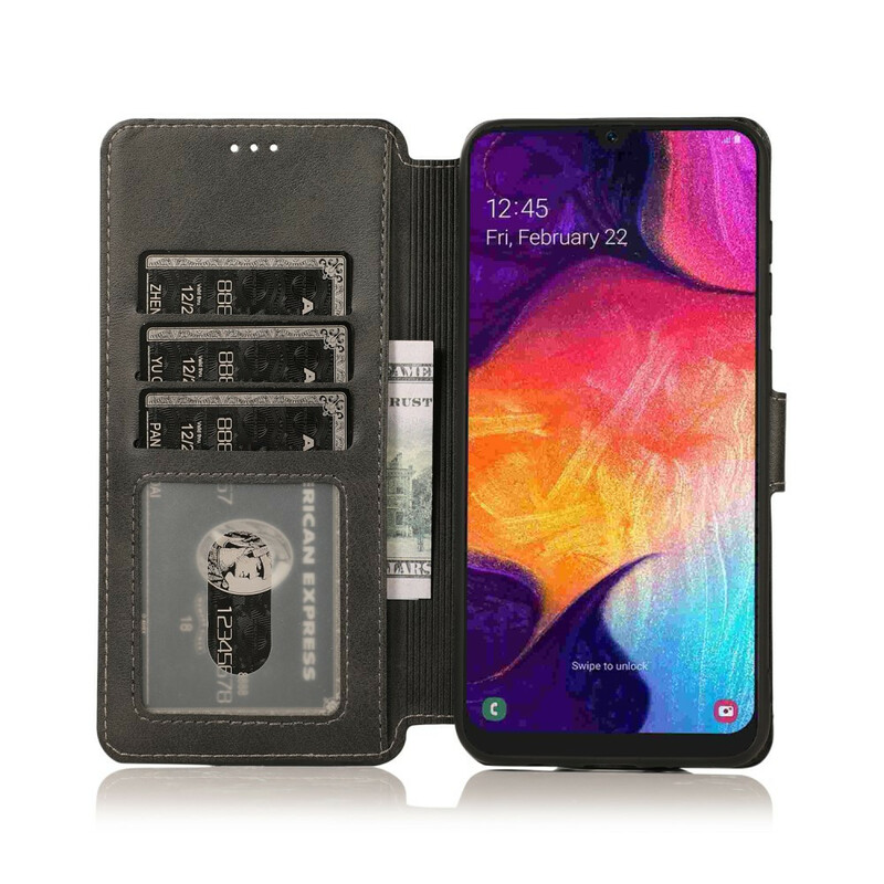 Cover Samsung Galaxy A30 Silicone et Simili Cuir