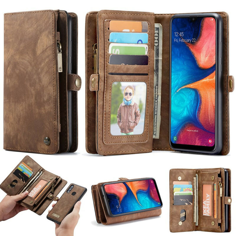 Case Samsung Galaxy A30 CASEME Detachable Case