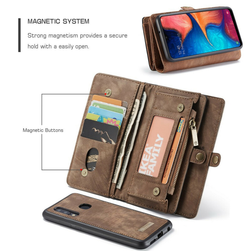 Case Samsung Galaxy A30 CASEME Detachable Case