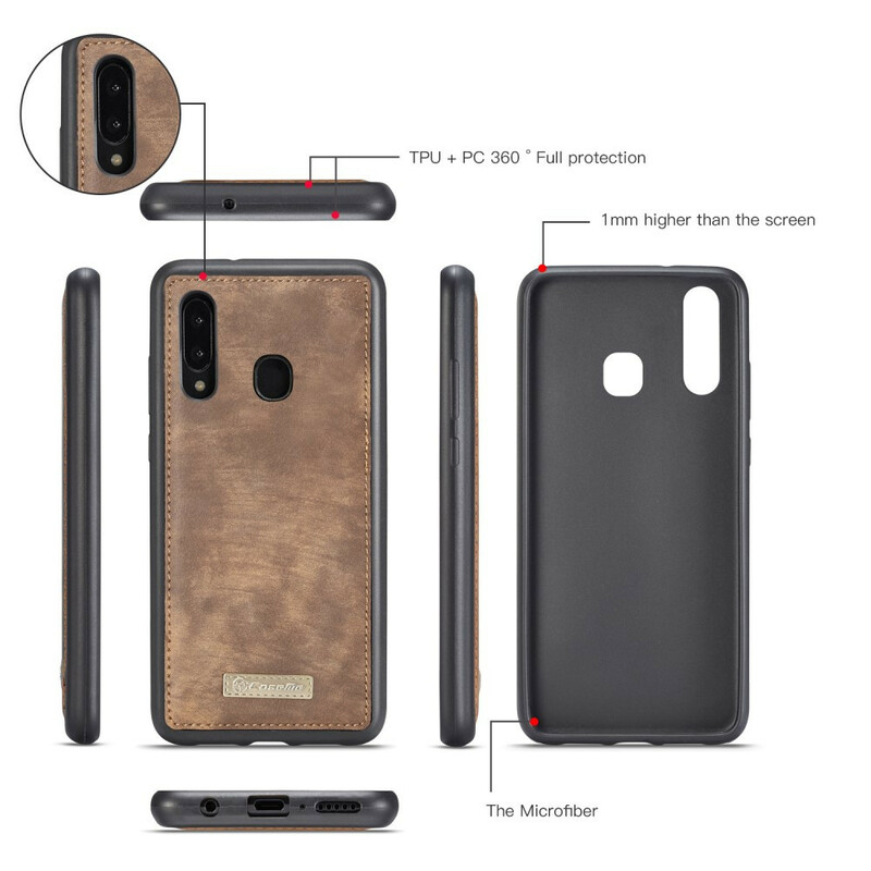 Case Samsung Galaxy A30 CASEME Detachable Case